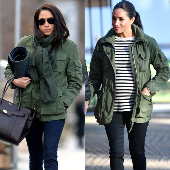 Aso Meghan Markle Jcrew Field Mechanic 